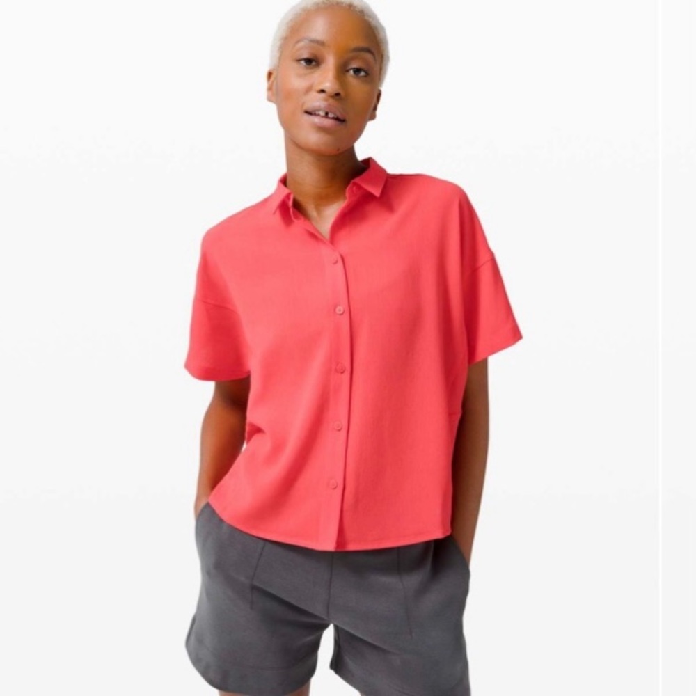 Lululemon Button Up Shirt